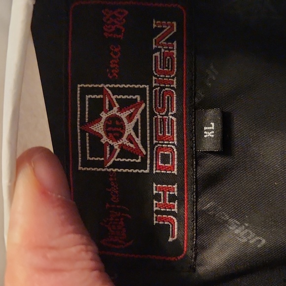 Black Racing Jacket for Men - Picture 2 of 3